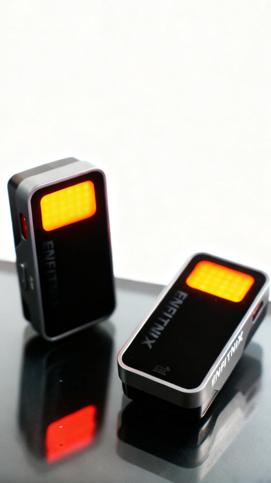 RR01 Radar Taillight for Road, Mountain & Commuter Bikes
