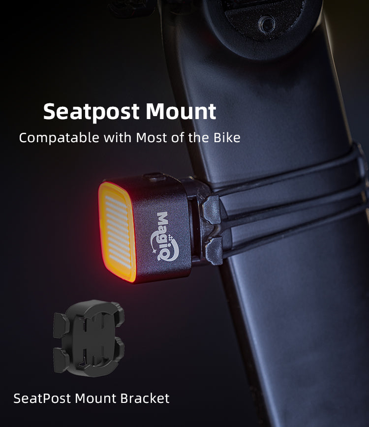 MagiQ Smart Emoji Bike Tail light