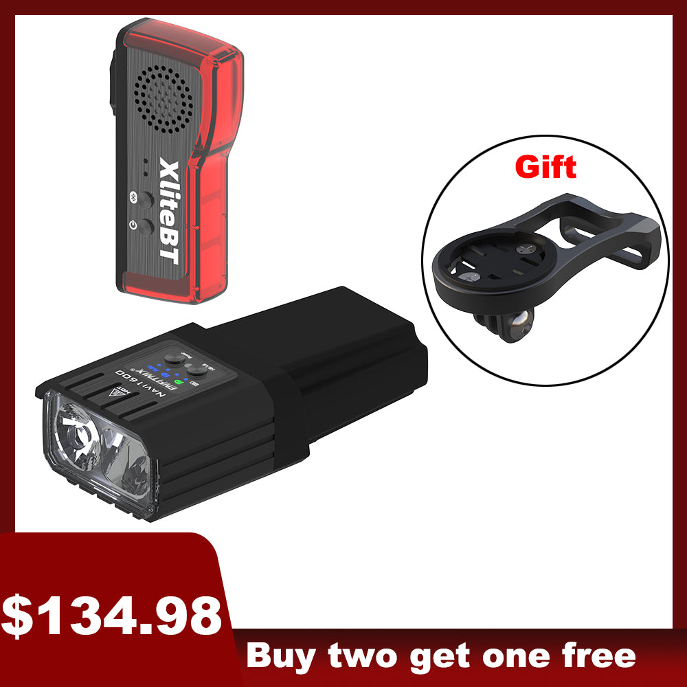 Navi1600 Bike Lights And Taillight