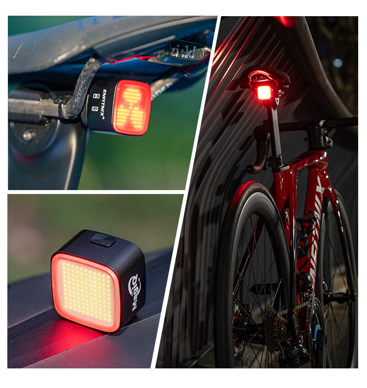 MagiQ Smart Emoji Bike Tail light