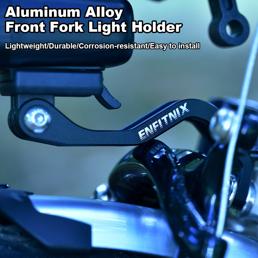 Bike Light&Folding Bike Front Fork Light Bracket