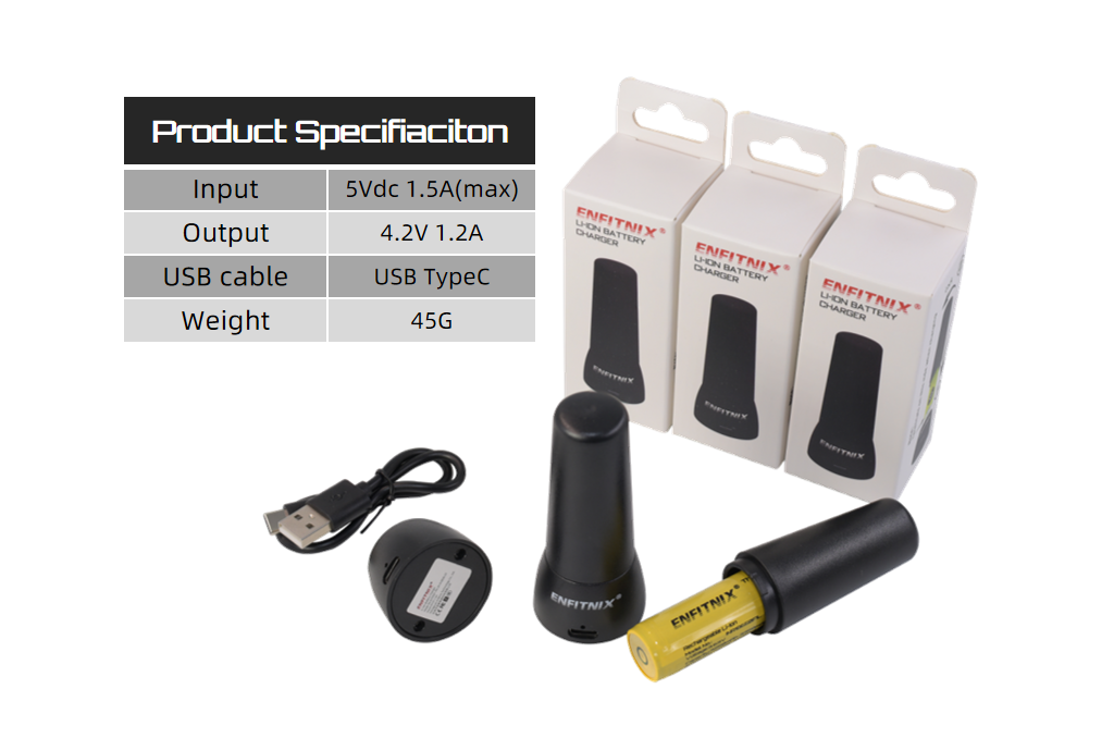 18650 Battery Charger