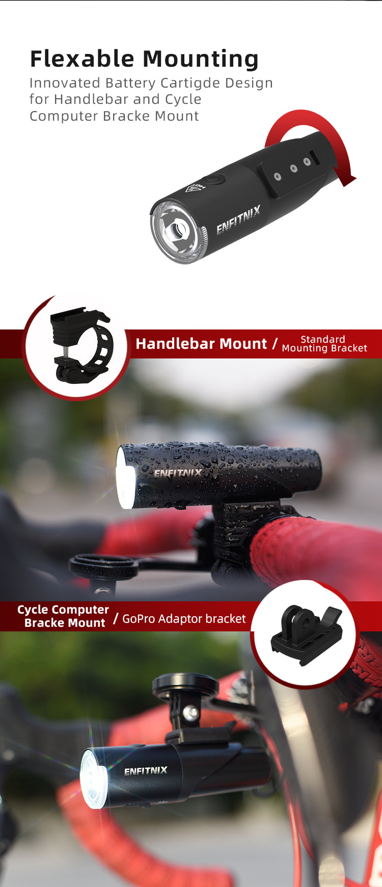 Navi800Y Smart Front Light & Tail Light