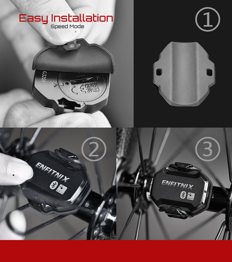 TM100 Speed/Cadence Dual Mode Sensor