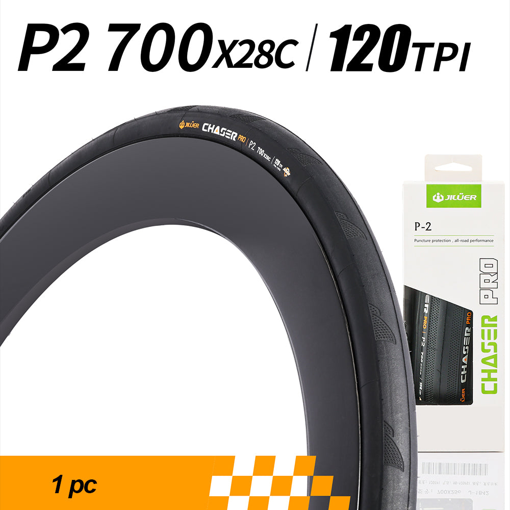 700x25C/700x28C 120TPI Folding Bike Tire