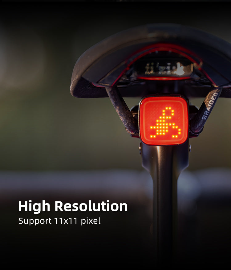 MagiQ Smart Emoji Bike Tail light