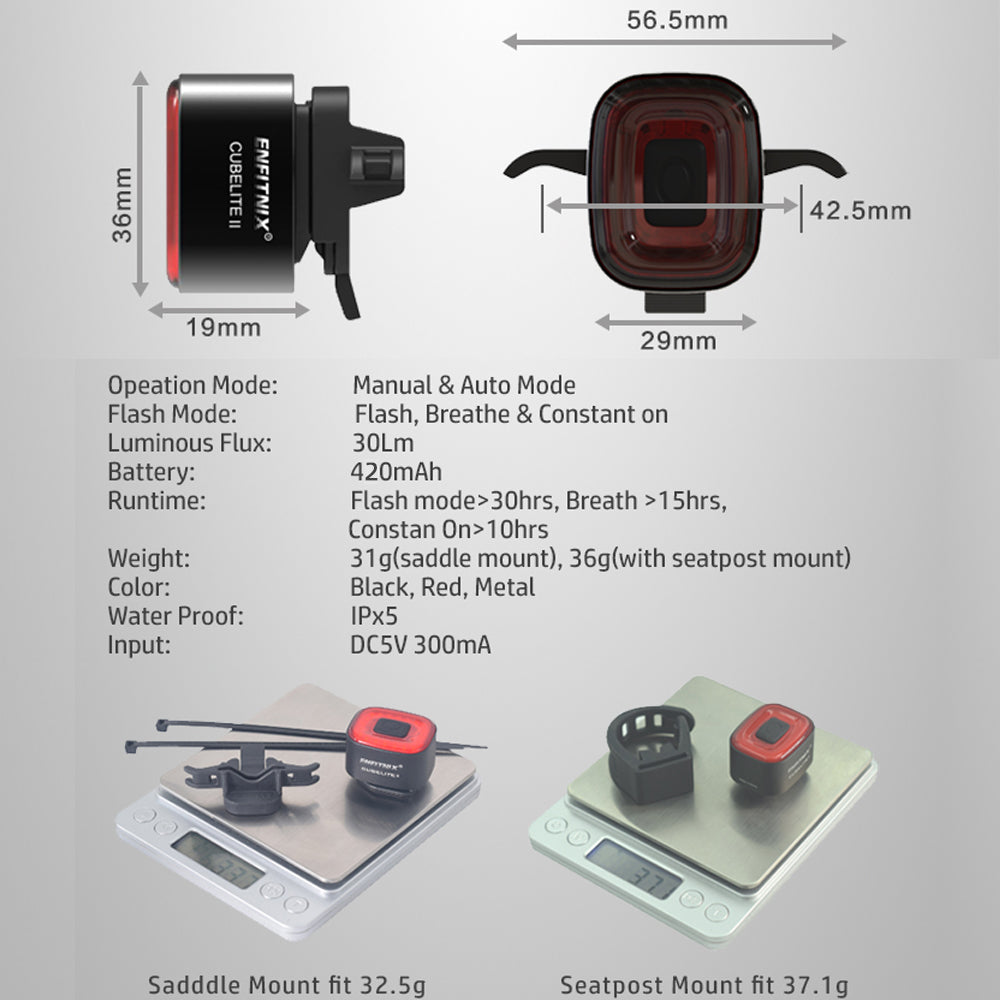 CubeLite II Smart Tail Light