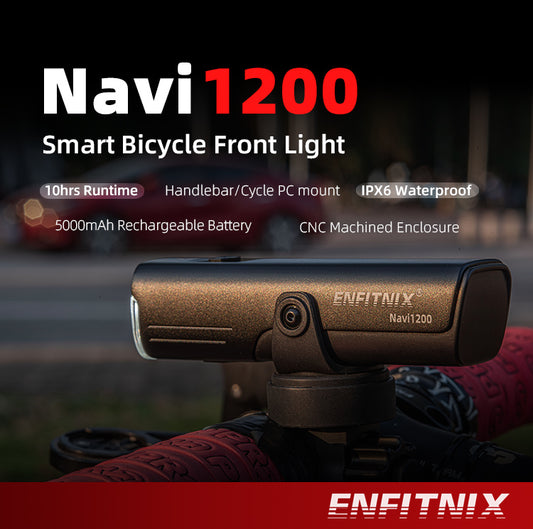 ENFITNIX bike bike lamp light