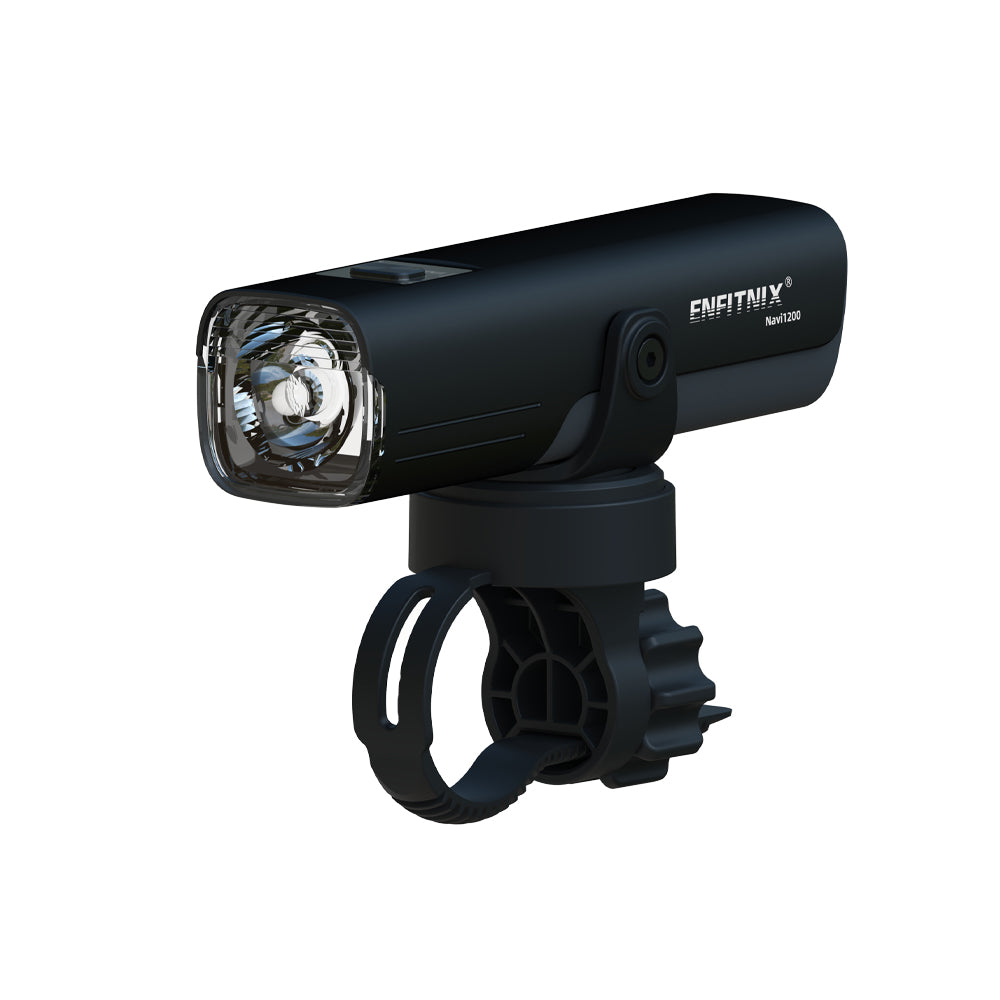 bicycle flashlight rechargeable Navi1200 Rechargeable Bike Headlight