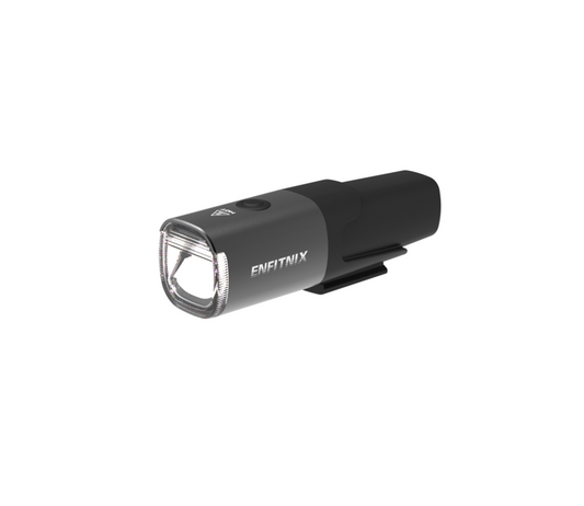 NAVI800 bicycle light on a white background