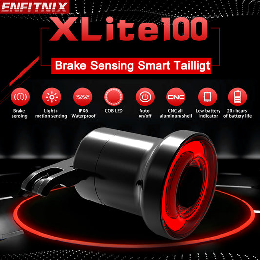 Xlite100 Brake Sensing Smart Tailligt