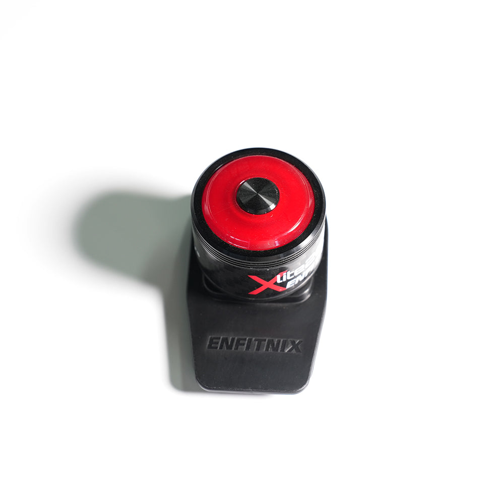 Black and red device with 'ENFITNIX' branding on a white background