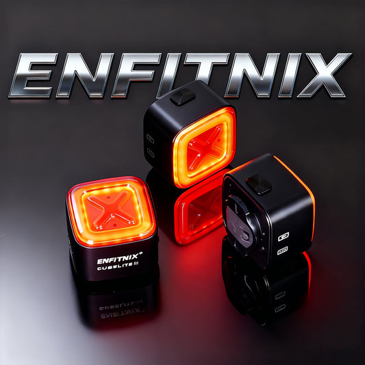 CubeliteIII LED Bike Tail Light – Smart Brake Light