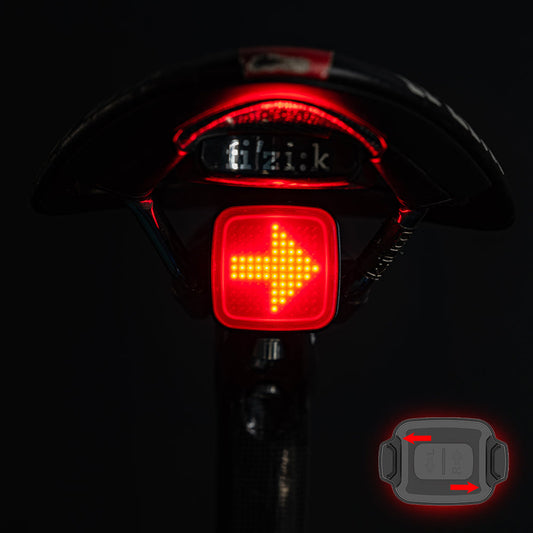 ENFITNIX MagiQ DIY Emoji Bike Light— Light Up Your Ride with Personality