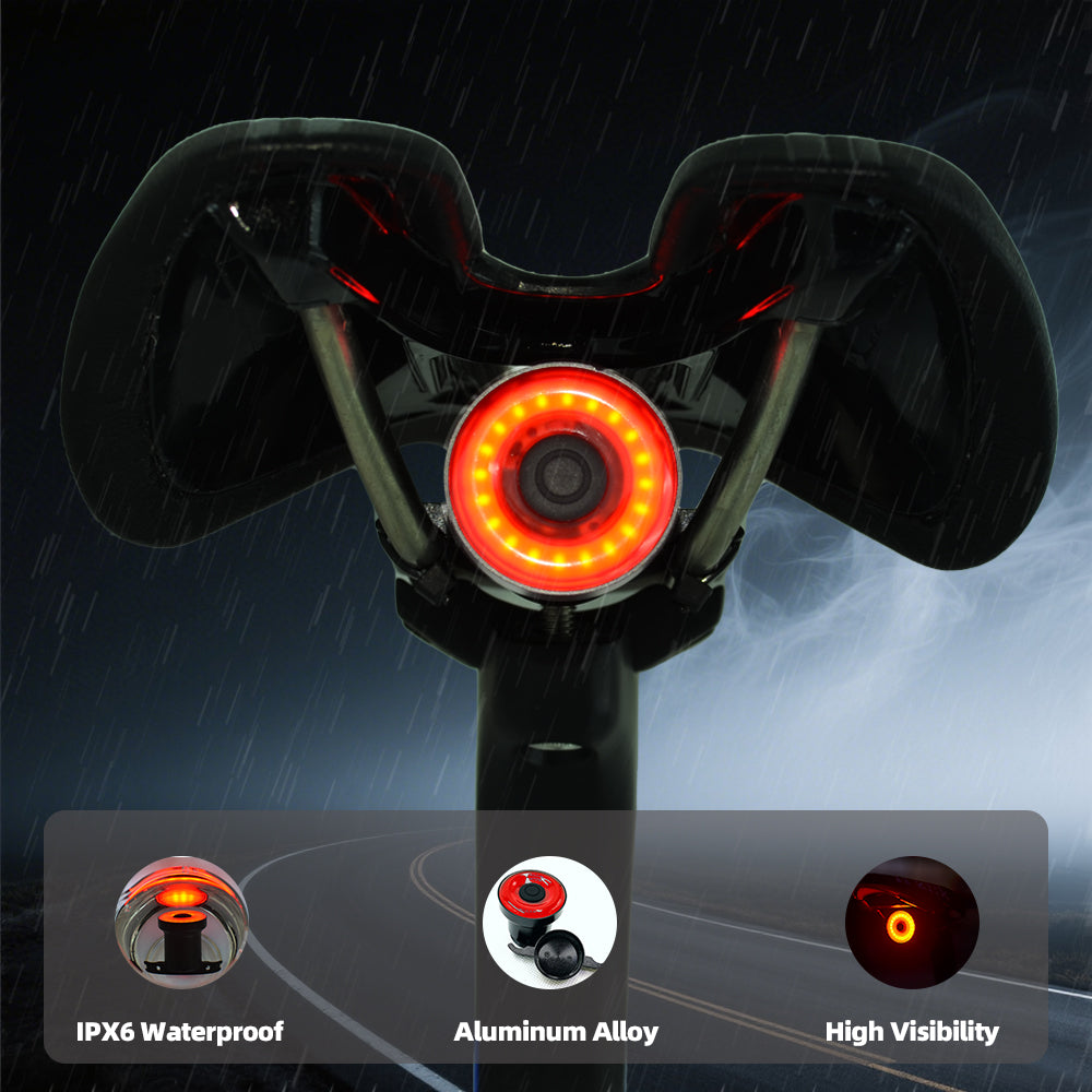 XLite100 Smart Fahrrad-Rücklicht