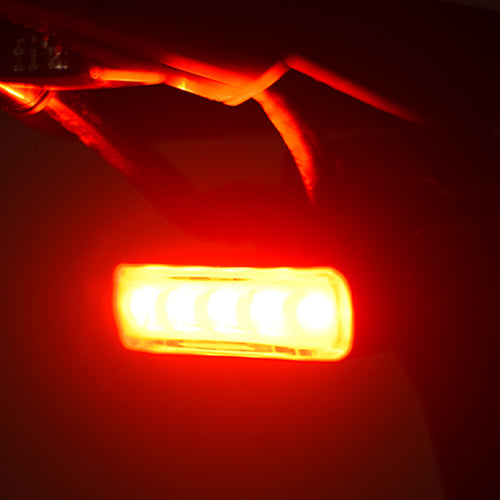 Luz Trasera Inteligente para Bicicleta XlitET – ¡Clípala en cualquier lugar y sé visto!