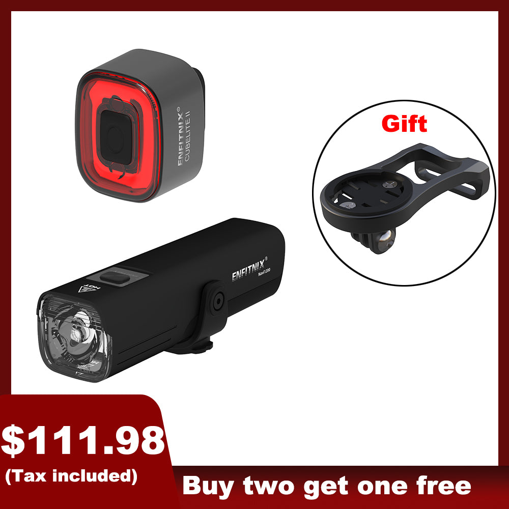 Navi1200 Smart Front Light & Tail Light(Black Friday)