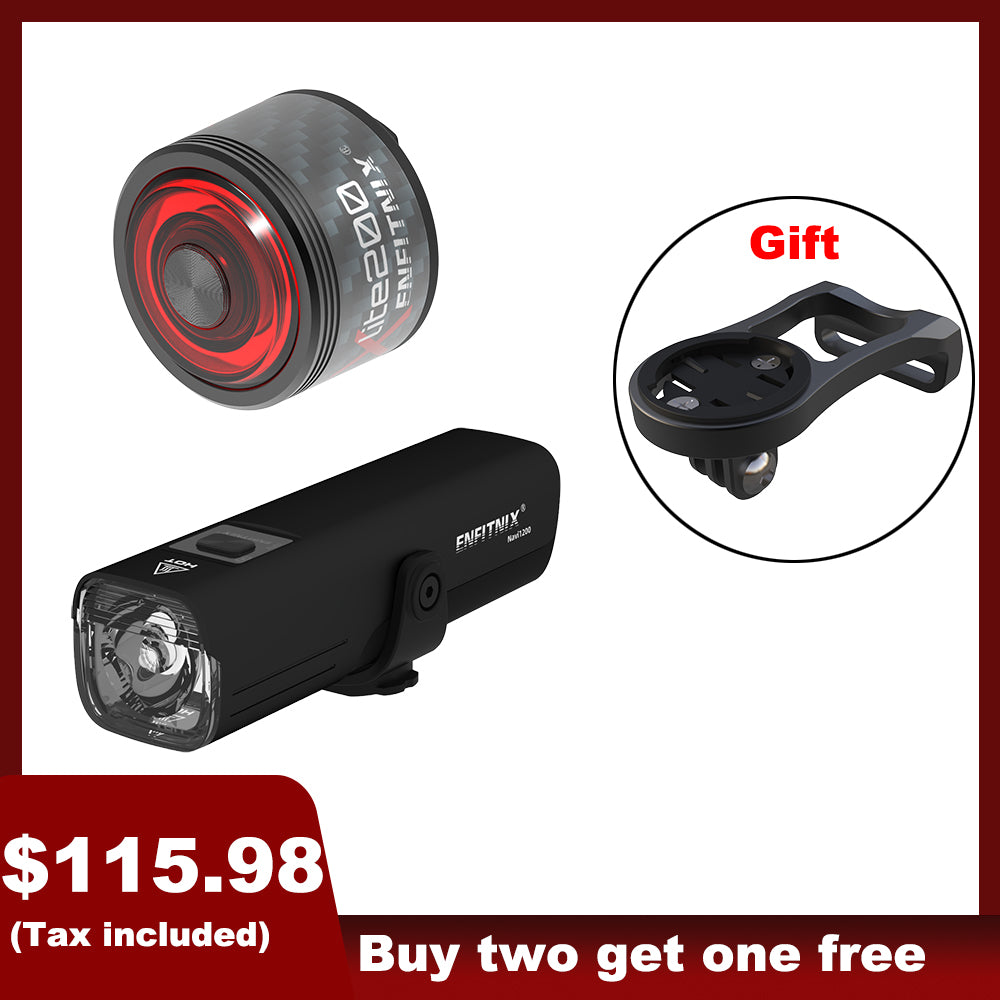 Navi1200 Smart Front Light & Tail Light(Black Friday)