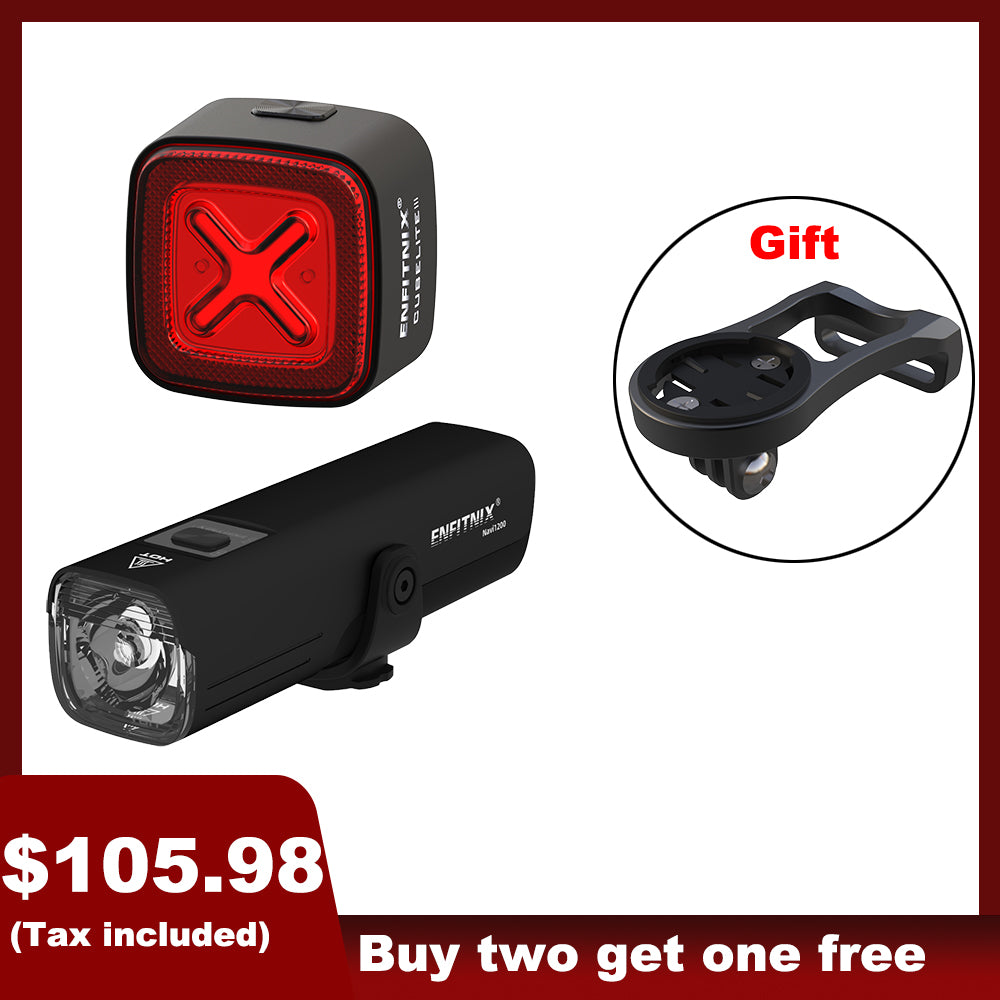 Navi1200 Smart Front Light & Tail Light(Black Friday)