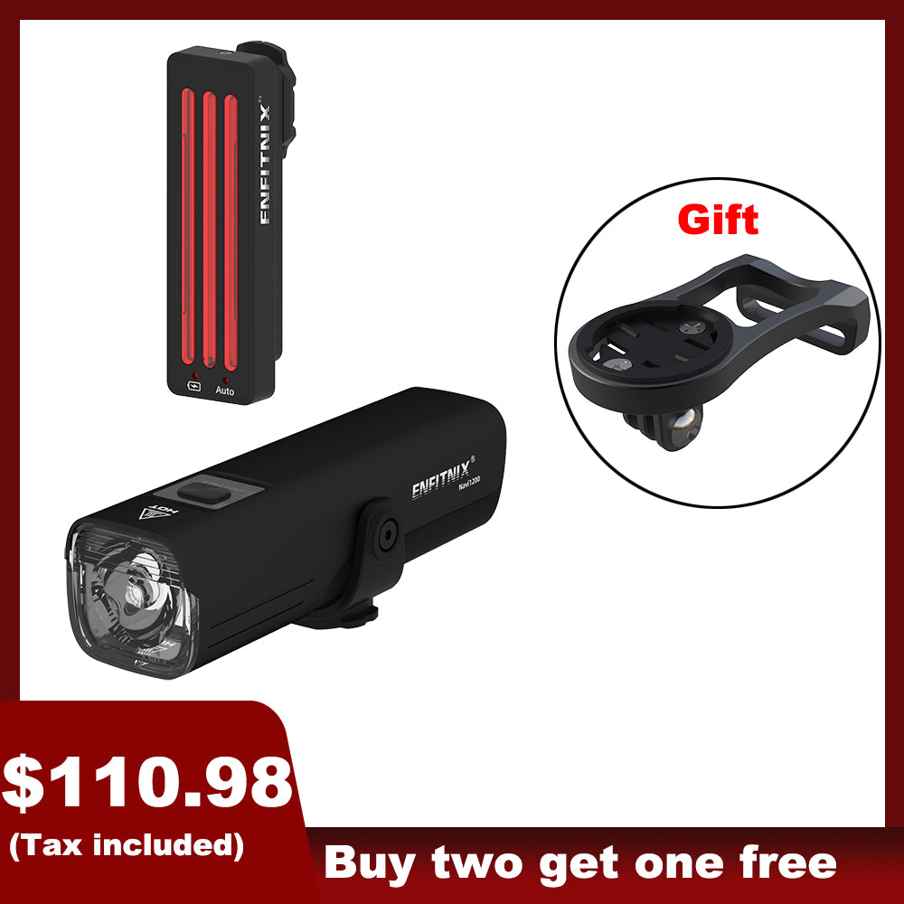 Navi1200 Smart Front Light & Tail Light(Black Friday)