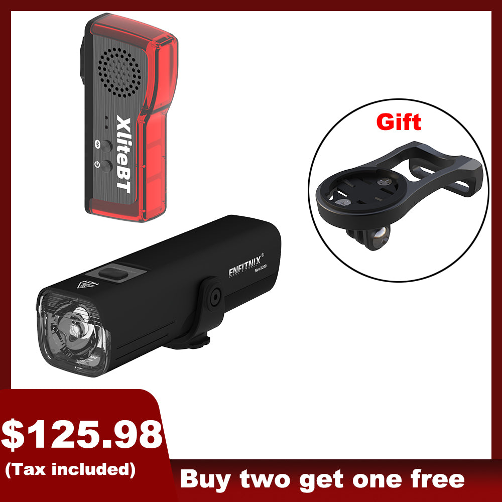 Navi1200 Smart Front Light & Tail Light(Black Friday)