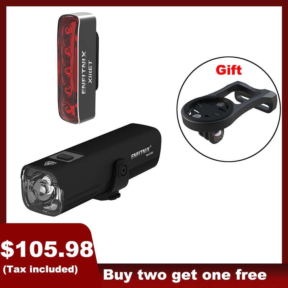 Navi1200 Smart Front Light & Tail Light(Black Friday)