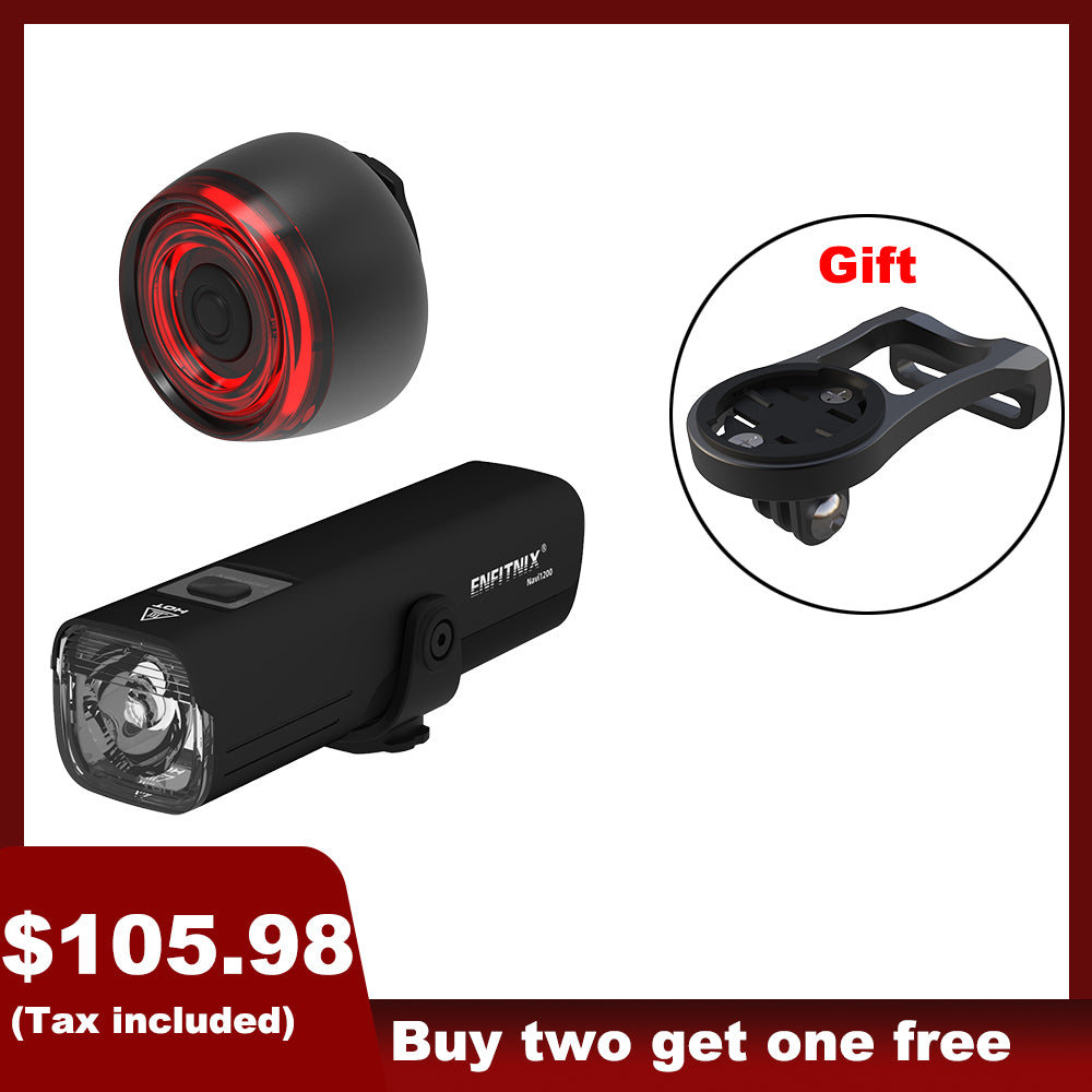 Navi1200 Smart Front Light & Tail Light(Black Friday)