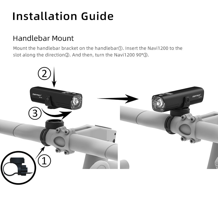 Navi1200 Smart Front Light