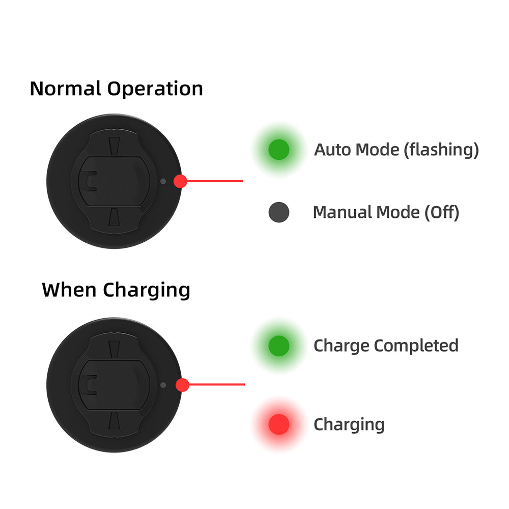 Xlite200A Smart Bike Tail Light with Apple Find My Integration