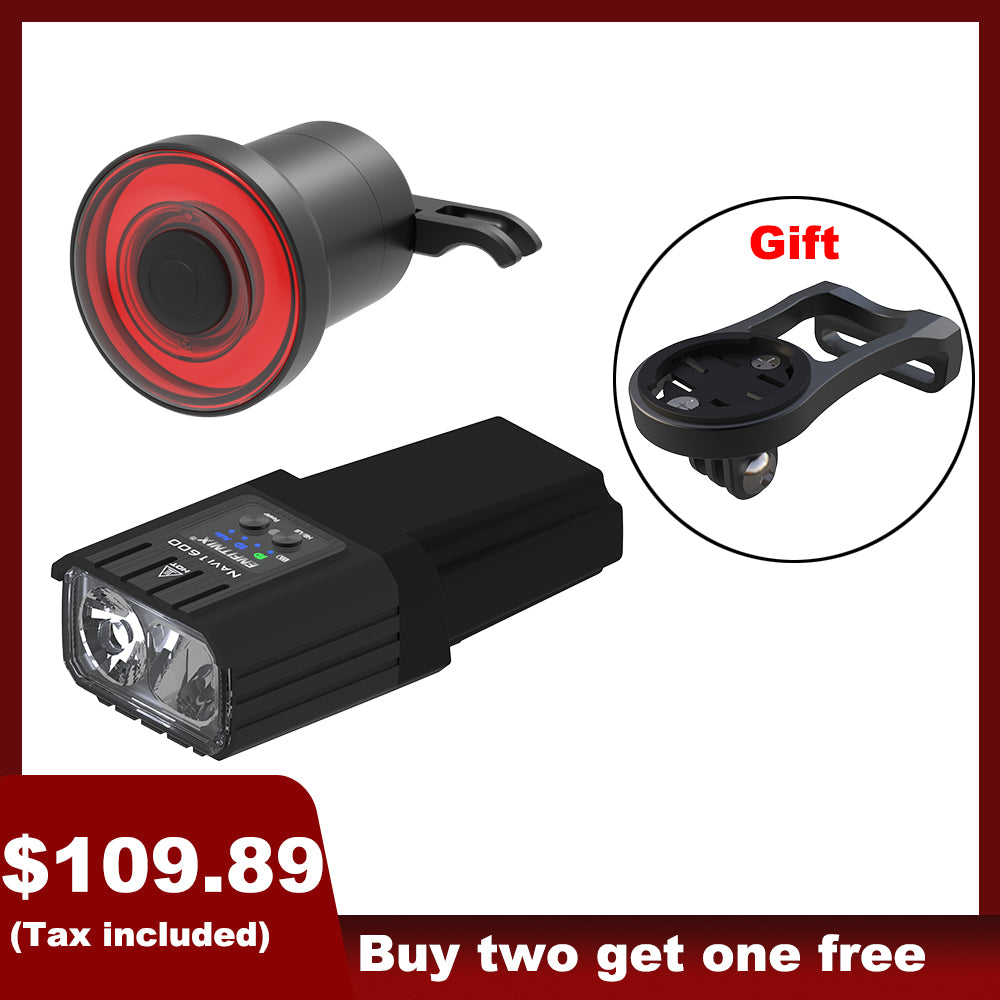 Navi1600 Smart Front Light & Tail Light(Black Friday)