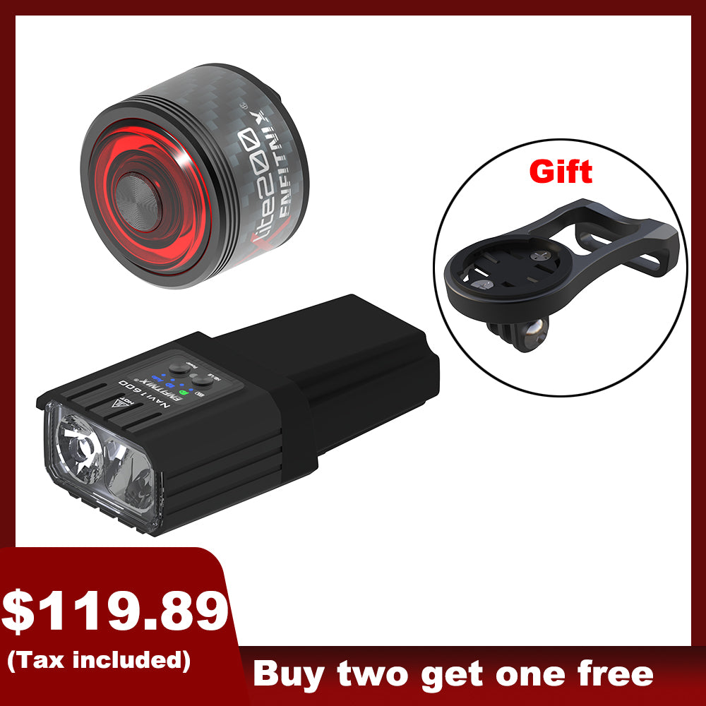 Navi1600 Smart Front Light & Tail Light(Black Friday)