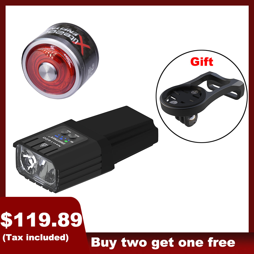 Navi1600 Smart Front Light & Tail Light(Black Friday)