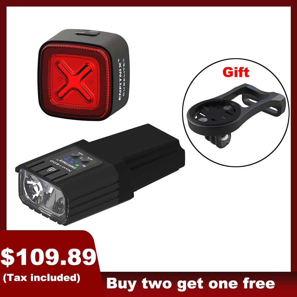 Navi1600 Smart Front Light & Tail Light(Black Friday)