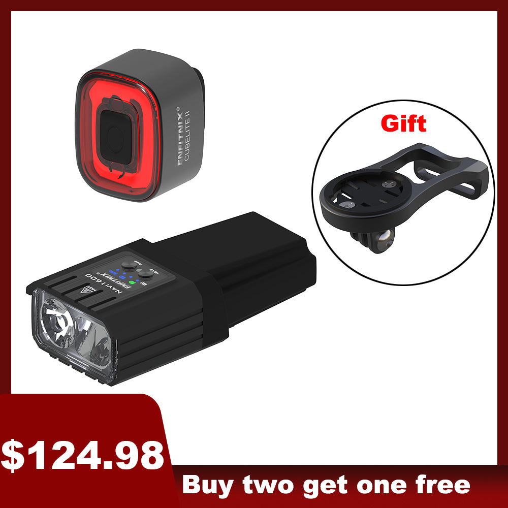 Navi1600 Bike Lights And Taillight