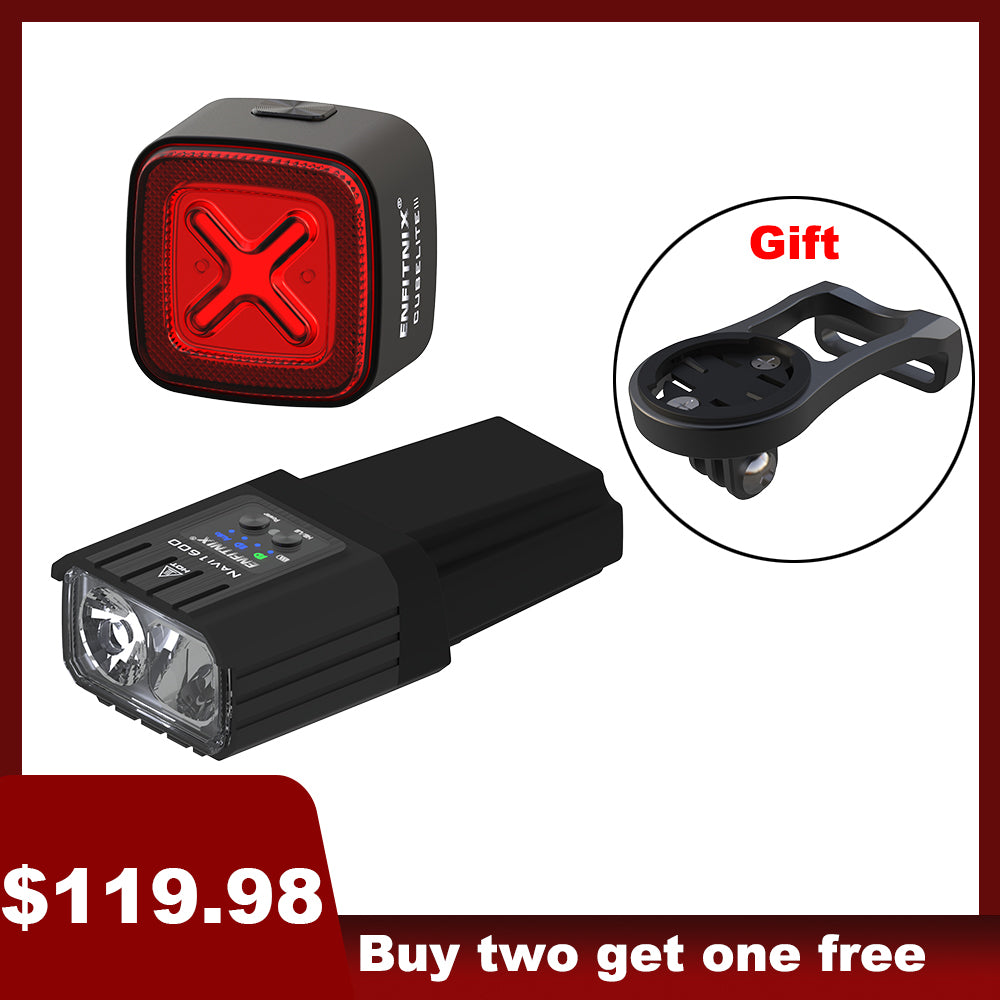 Navi1600 Bike Lights And Taillight