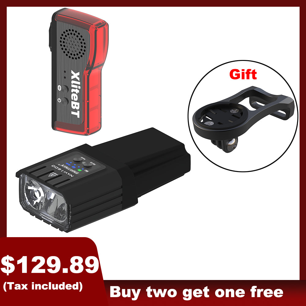 Navi1600 Smart Front Light & Tail Light(Black Friday)