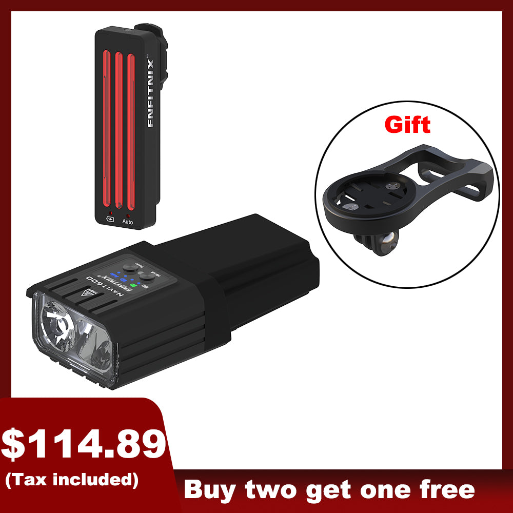 Navi1600 Smart Front Light & Tail Light(Black Friday)