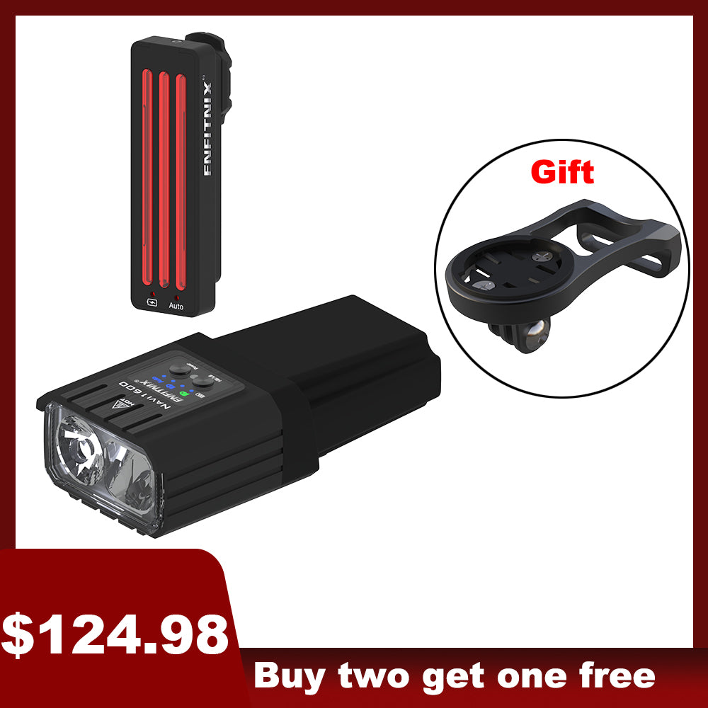 Navi1600 Bike Lights And Taillight