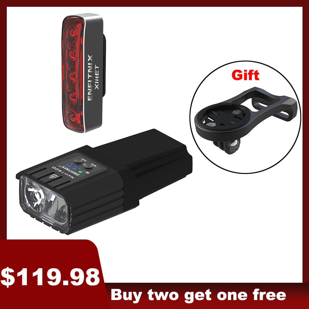 Navi1600 Bike Lights And Taillight