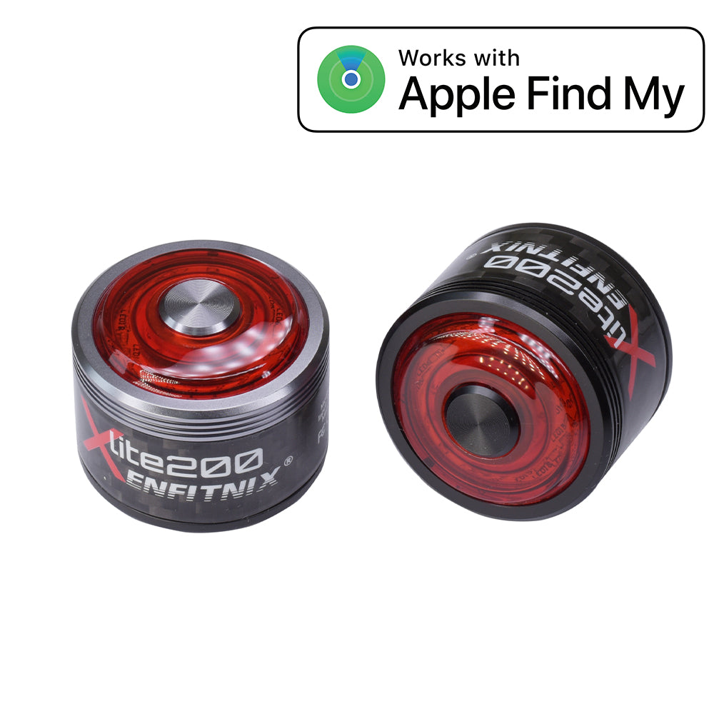 Xlite200A Smart Bike Tail Light with Apple Find My Integration