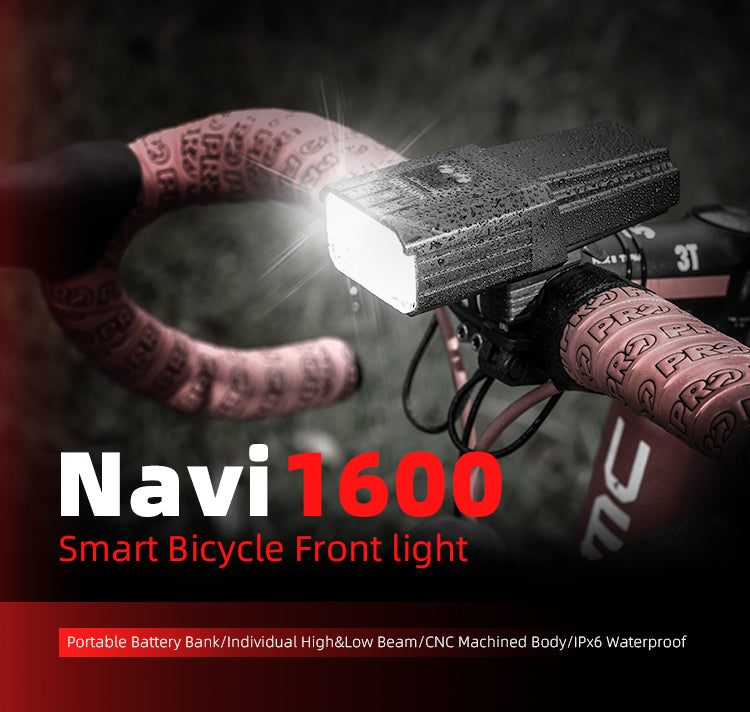 Navi1600 Smart Front Light & Tail Light(Black Friday)