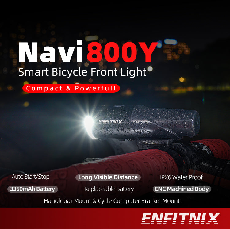 Navi800Y Smart Front Light & Tail Light(Black Friday)