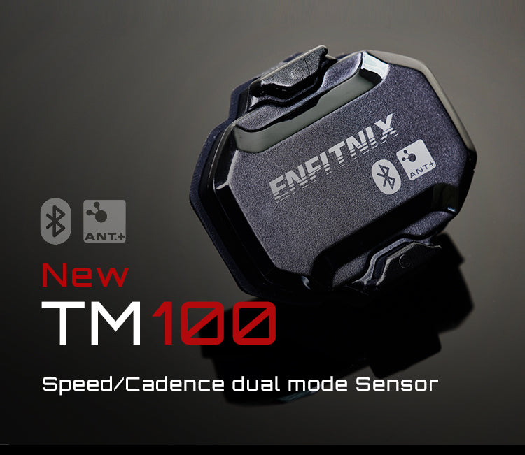 TM100 Speed/Cadence Dual Mode Sensor