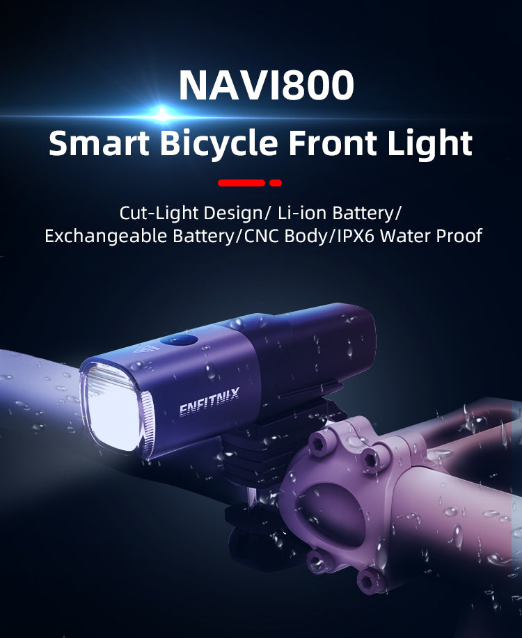 Navi800 Smart Front Light & Tail Light(Black Friday)