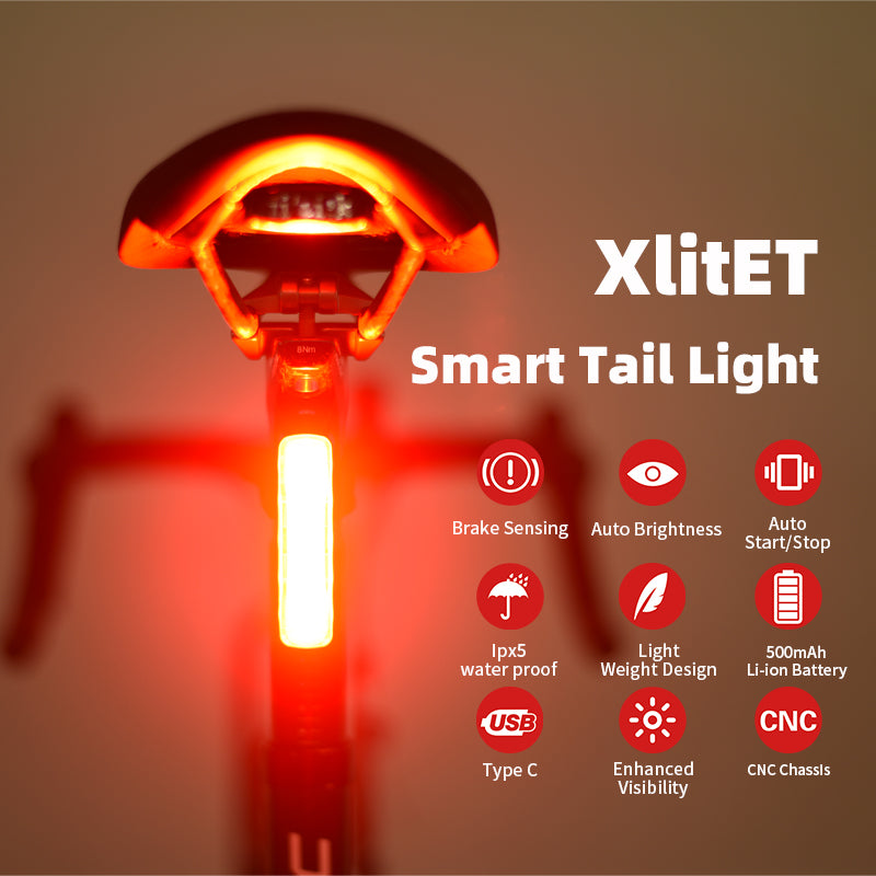 XlitET Smart Tail Light