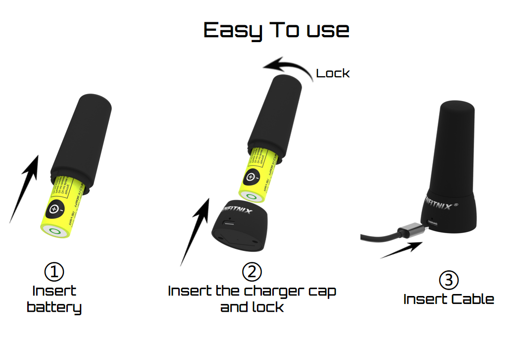 18650 Battery Charger