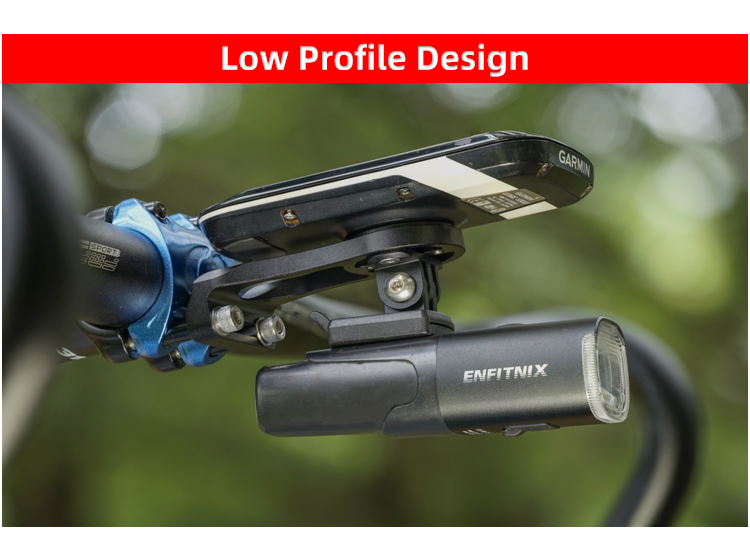 Stem Mount Computer Universal Cycle Computer Stem Mount – Enfitnix Technology, Inc.