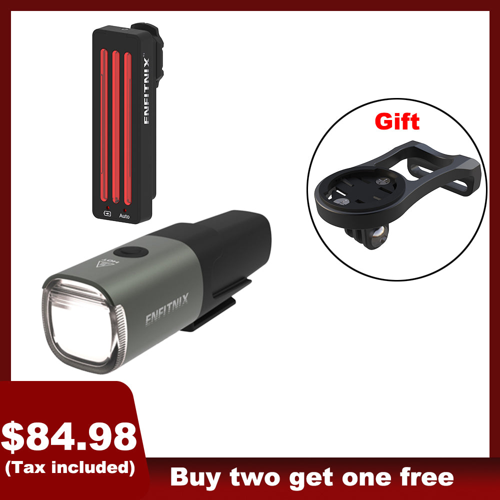 Navi500 Smart Front Light & Tail Light(Black Friday)