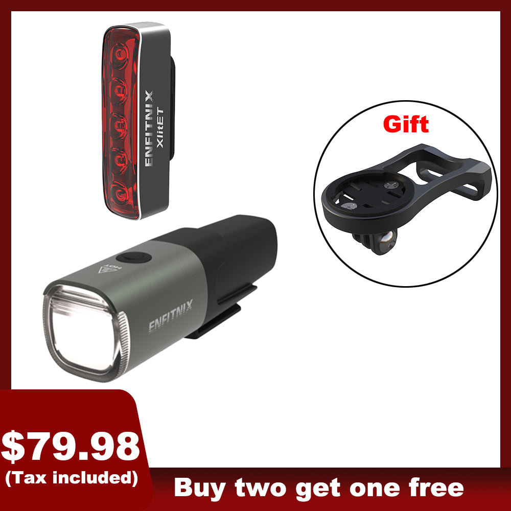 Navi500 Smart Front Light & Tail Light(Black Friday)