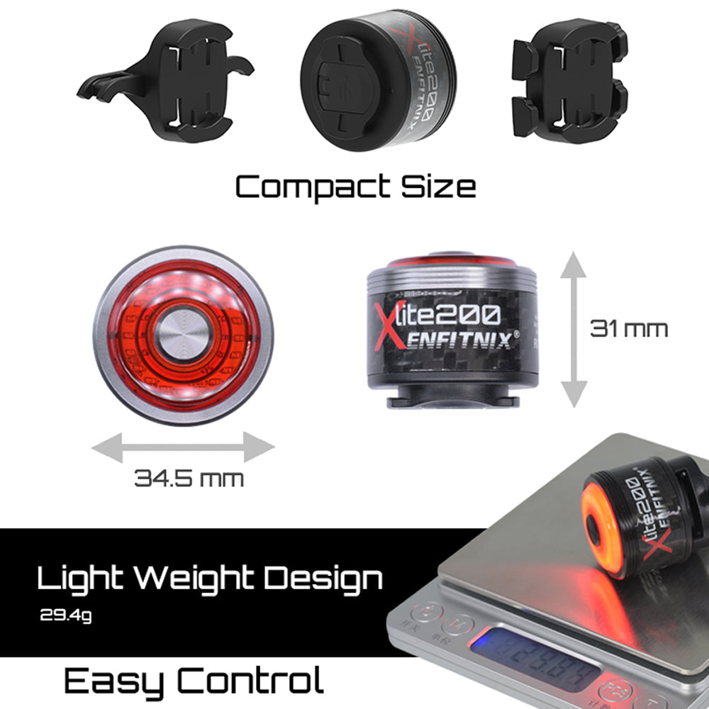Xlite200 Smart Tail Light